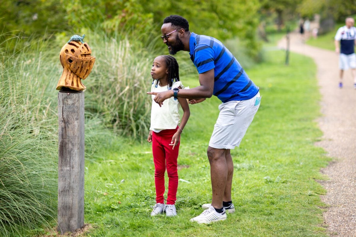 Sublime Sculpture Trail Safari at Leeds Castle in Kent