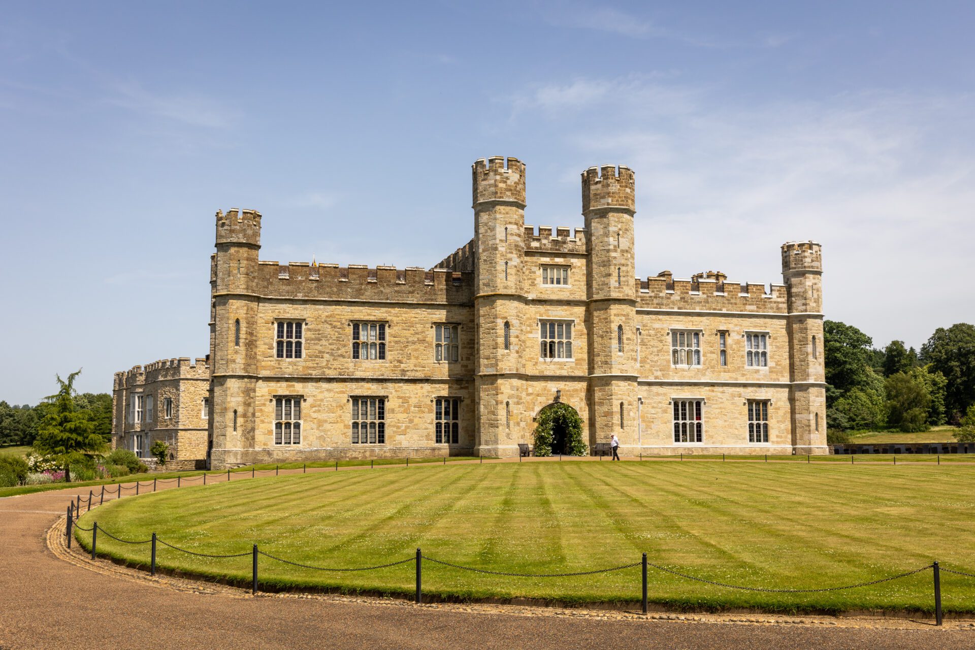 Leeds Castle Stonework Restoration Successful Completion