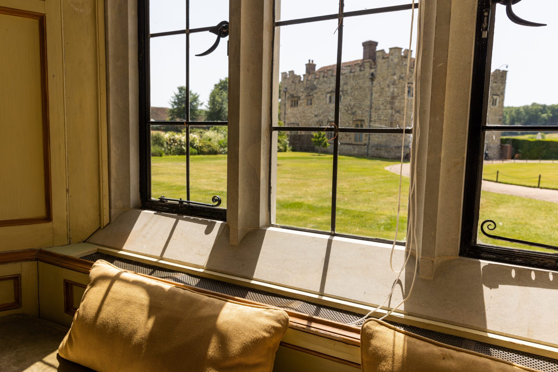 Leeds Castle Stonework Restoration Successful Completion
