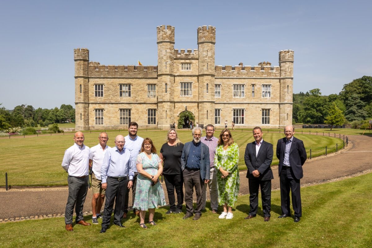 Stonework Thank You Lunch