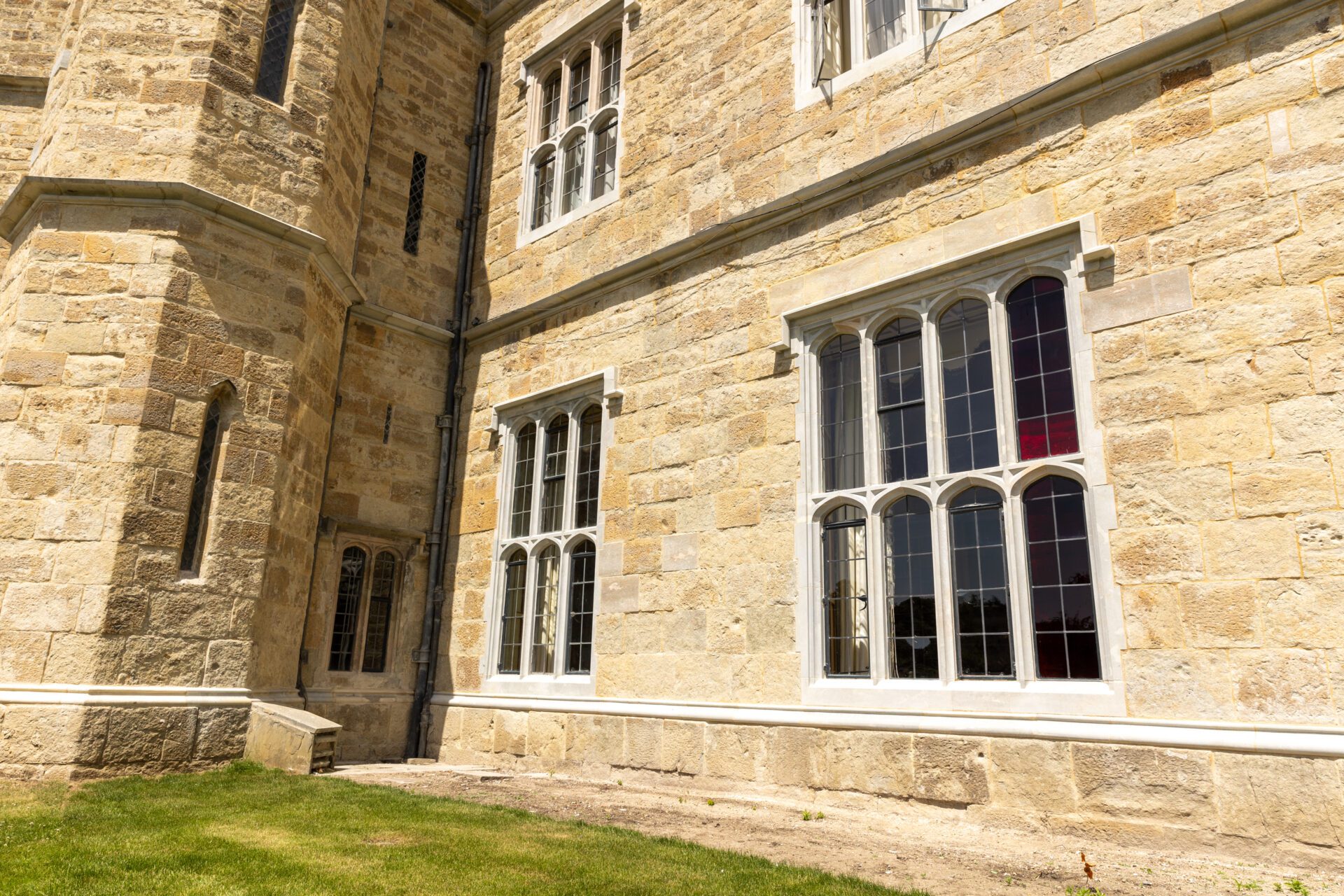 Leeds Castle Stonework Restoration Successful Completion