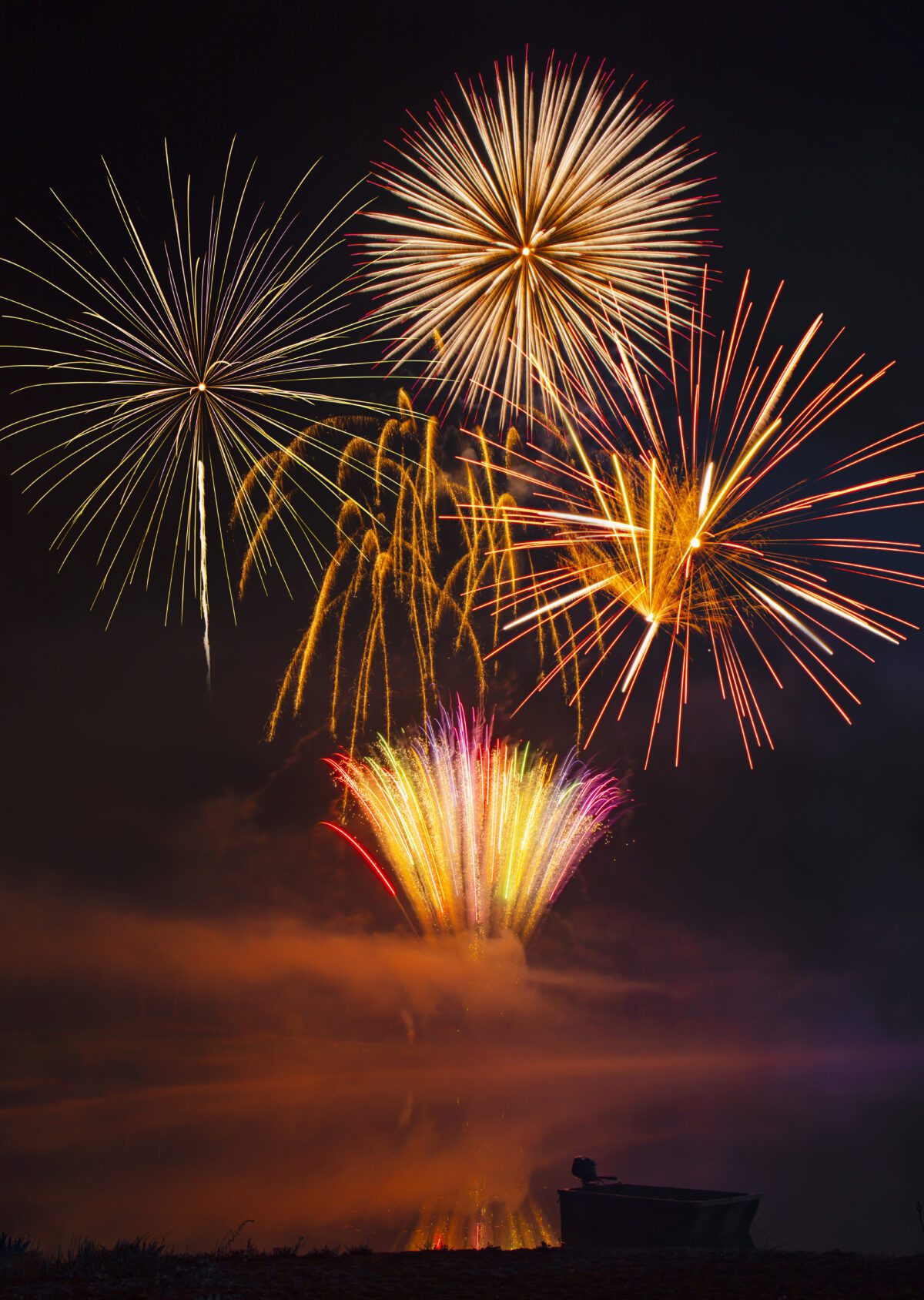 Leeds Castle Fireworks Spectacular