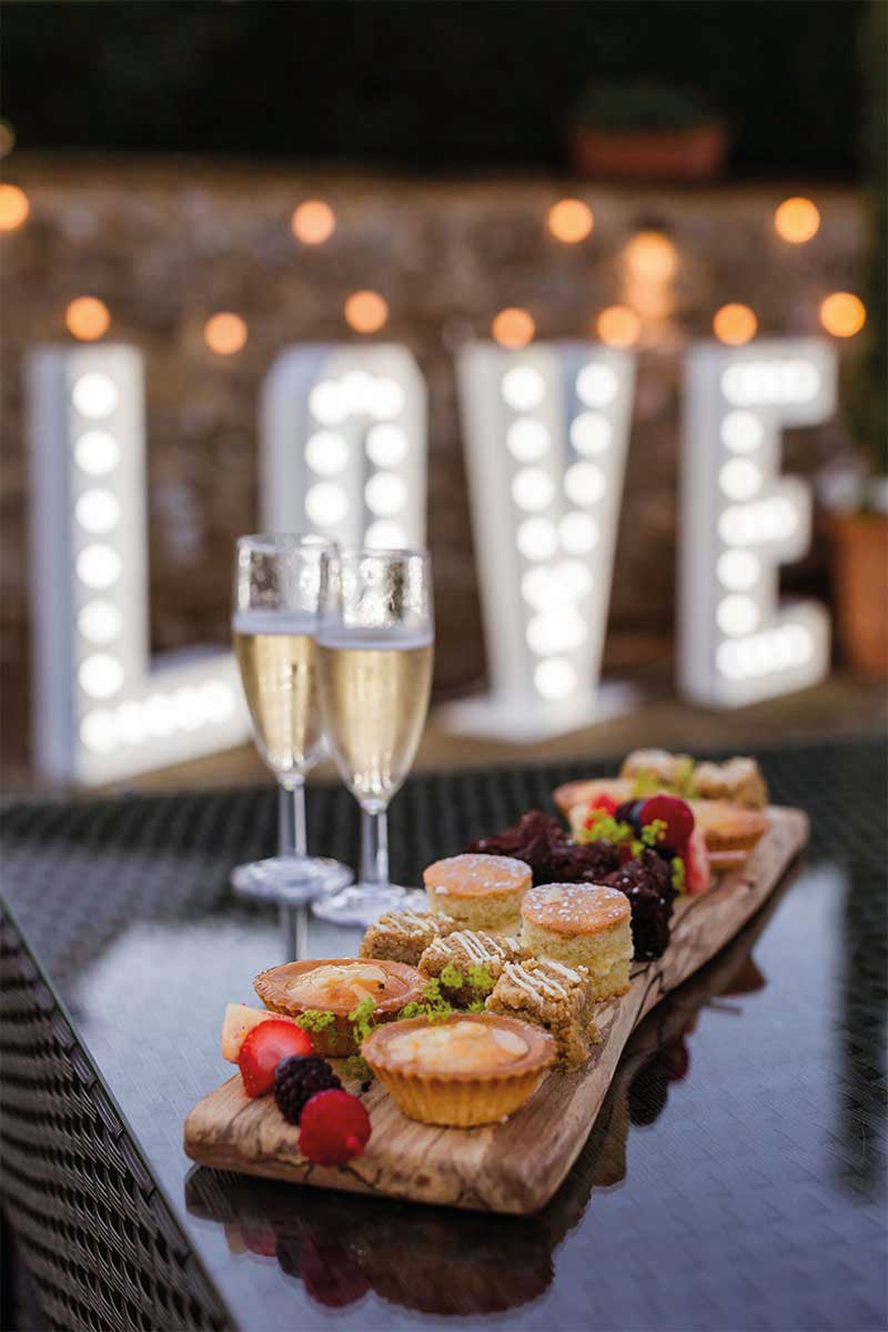 Wedding Catering at Leeds Castle