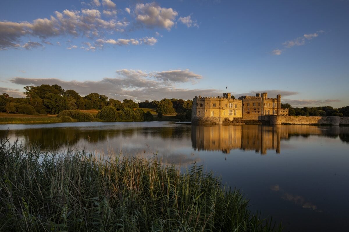 Leeds Castle In Autumn