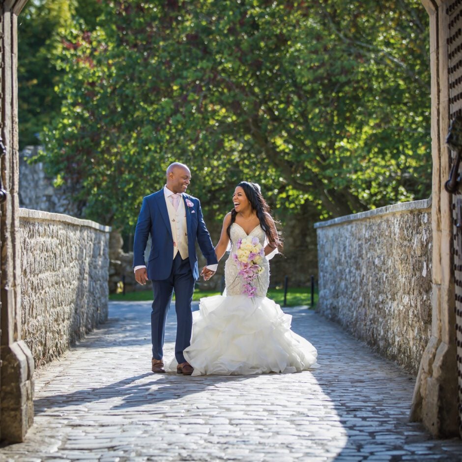 Leeds Castle Weddings, Drawbridge