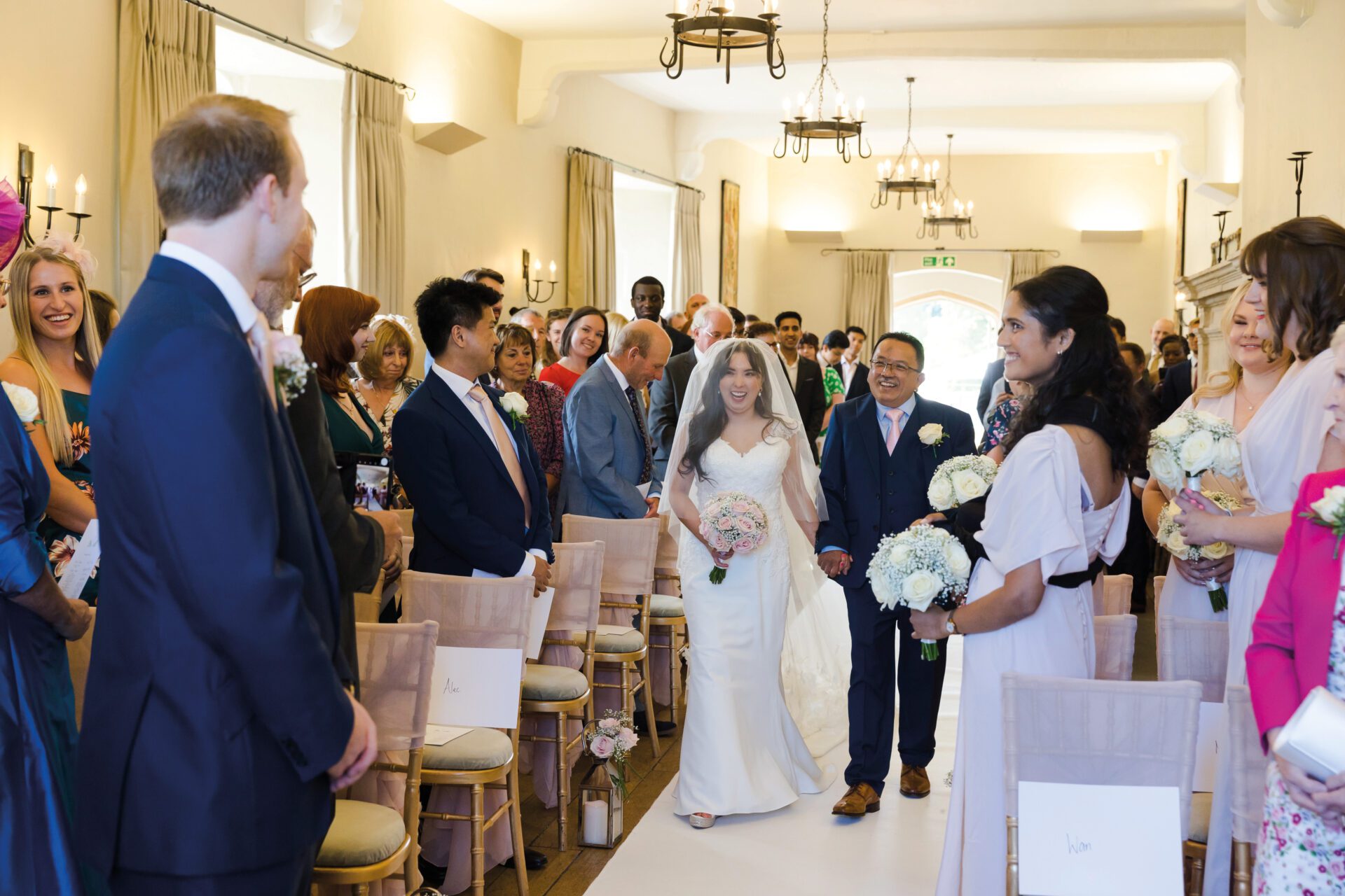 Maiden's Tower Weddings at Leeds Castle