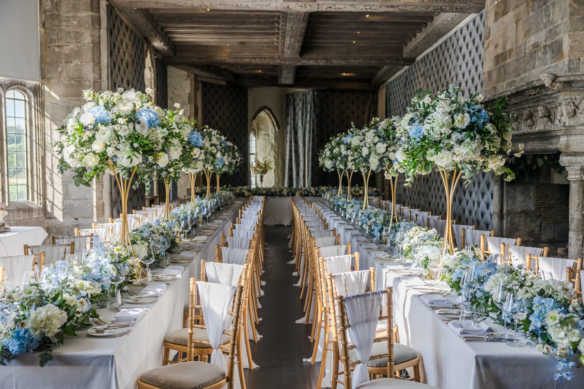 Weddings at Leeds Castle in Kent