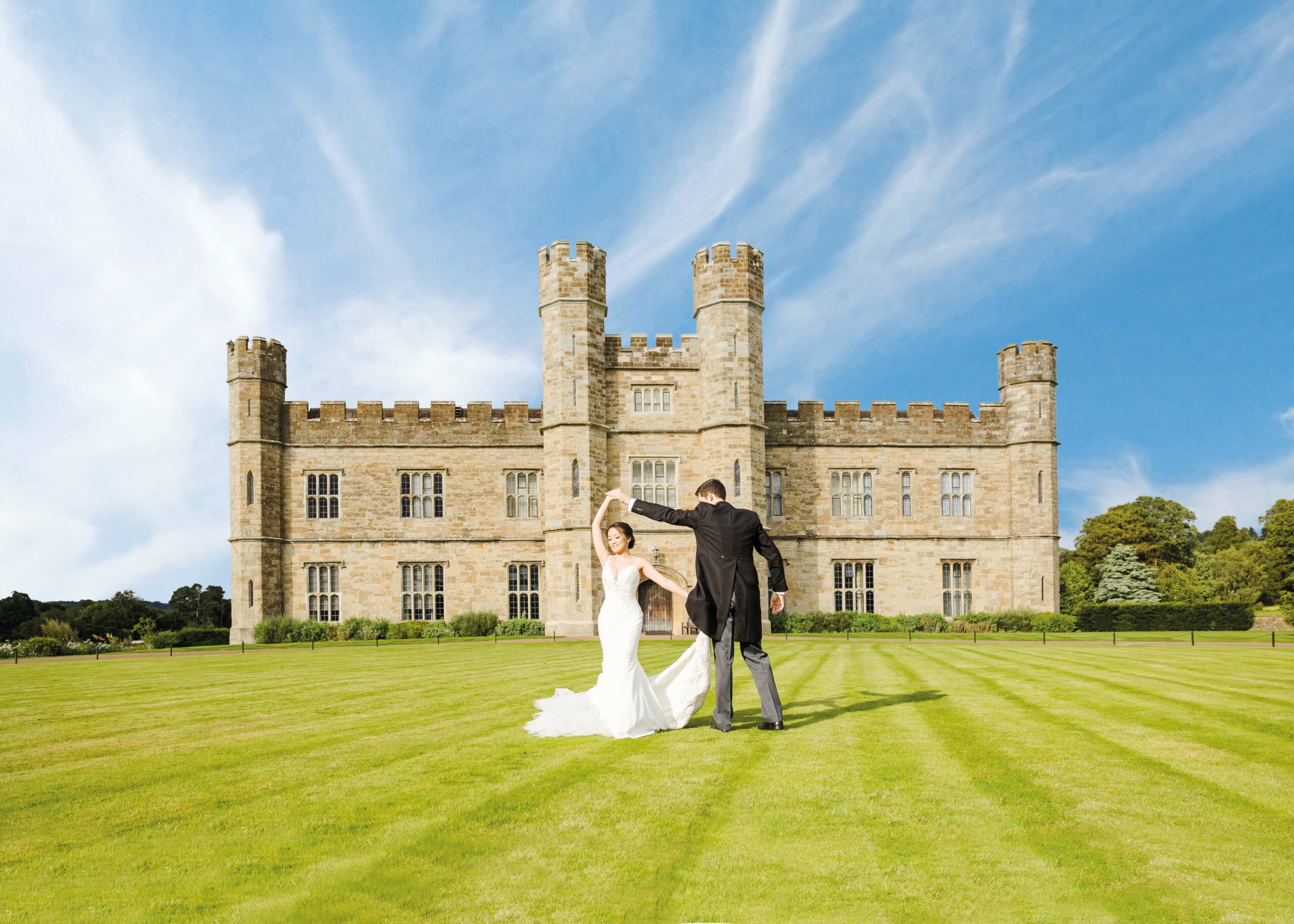 Weddings at Leeds Castle in Kent