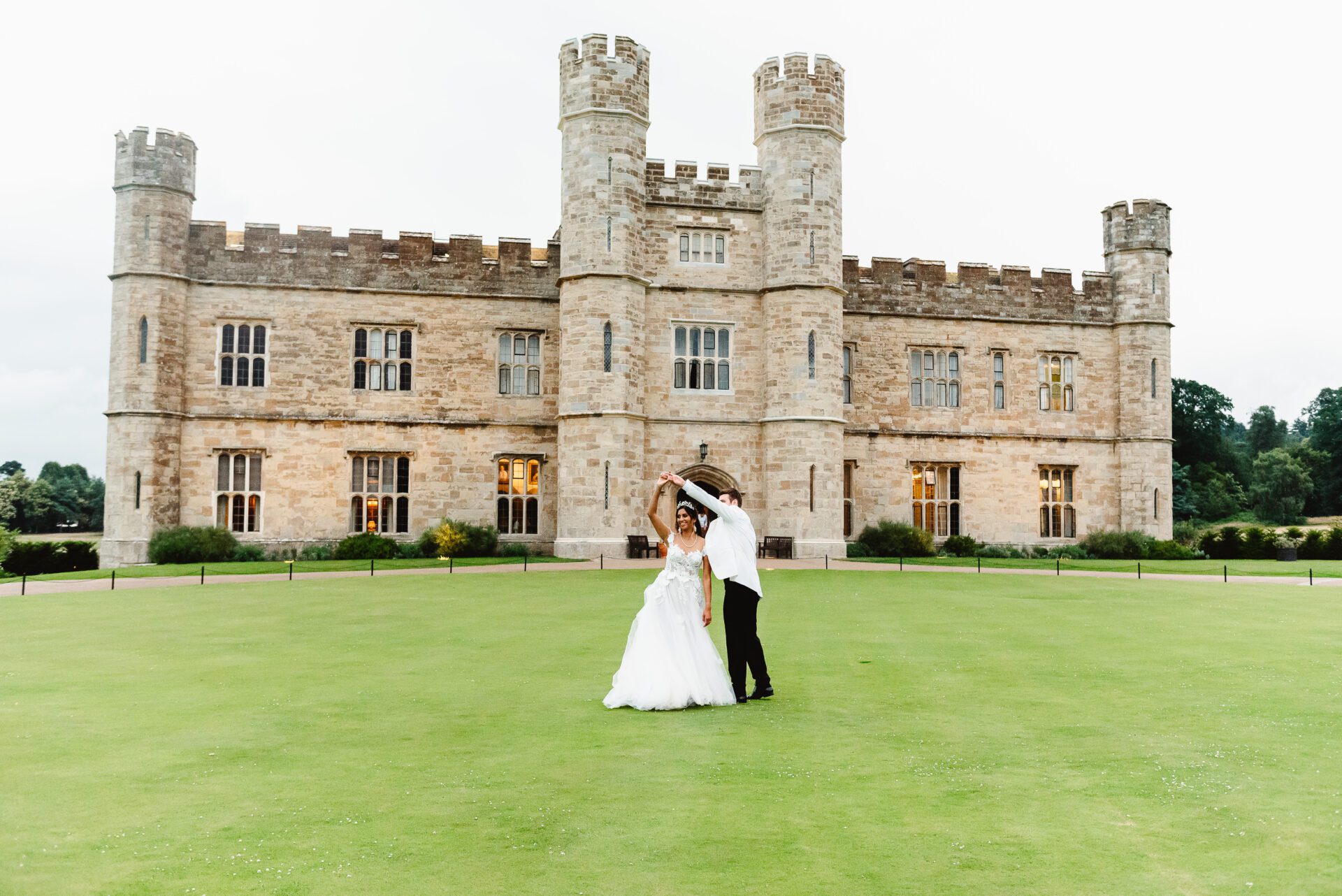 Weddings at Leeds Castle in Kent
