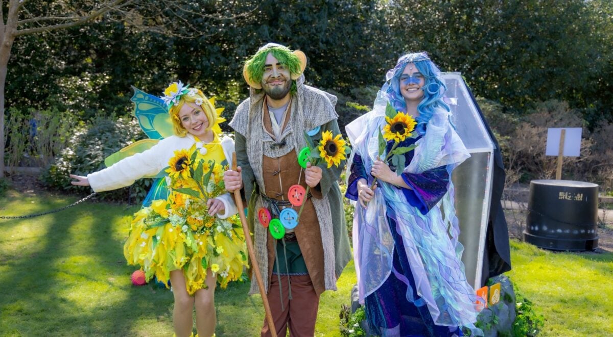 Enchanted Easter at Leeds Castle