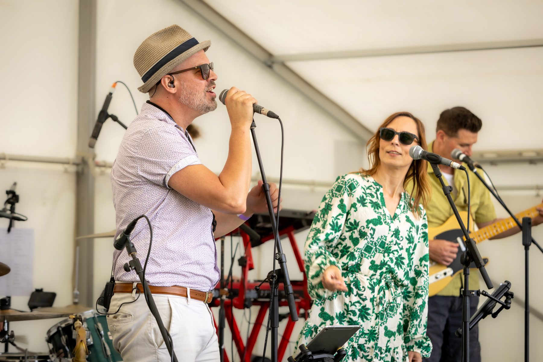 Motors by the Moat at Leeds Castle - Live Band