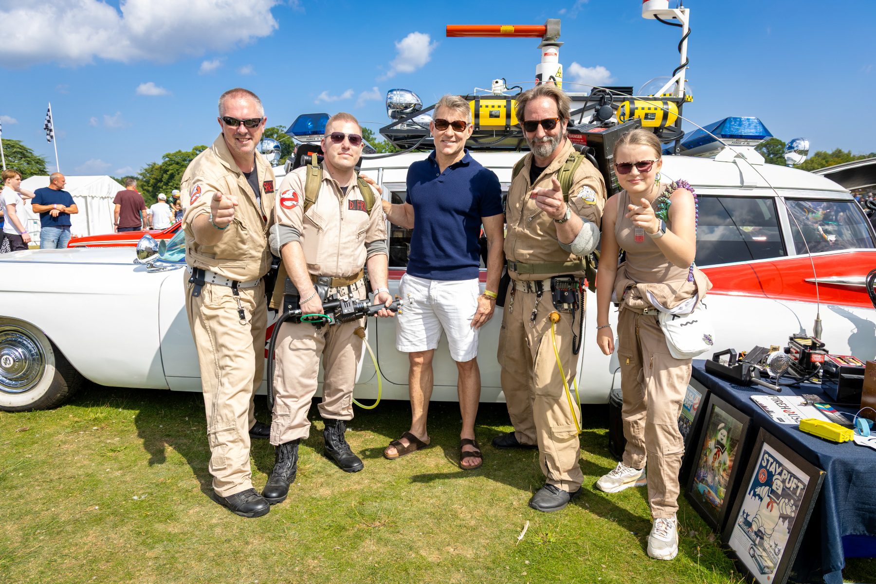 Motors by the Moat at Leeds Castle