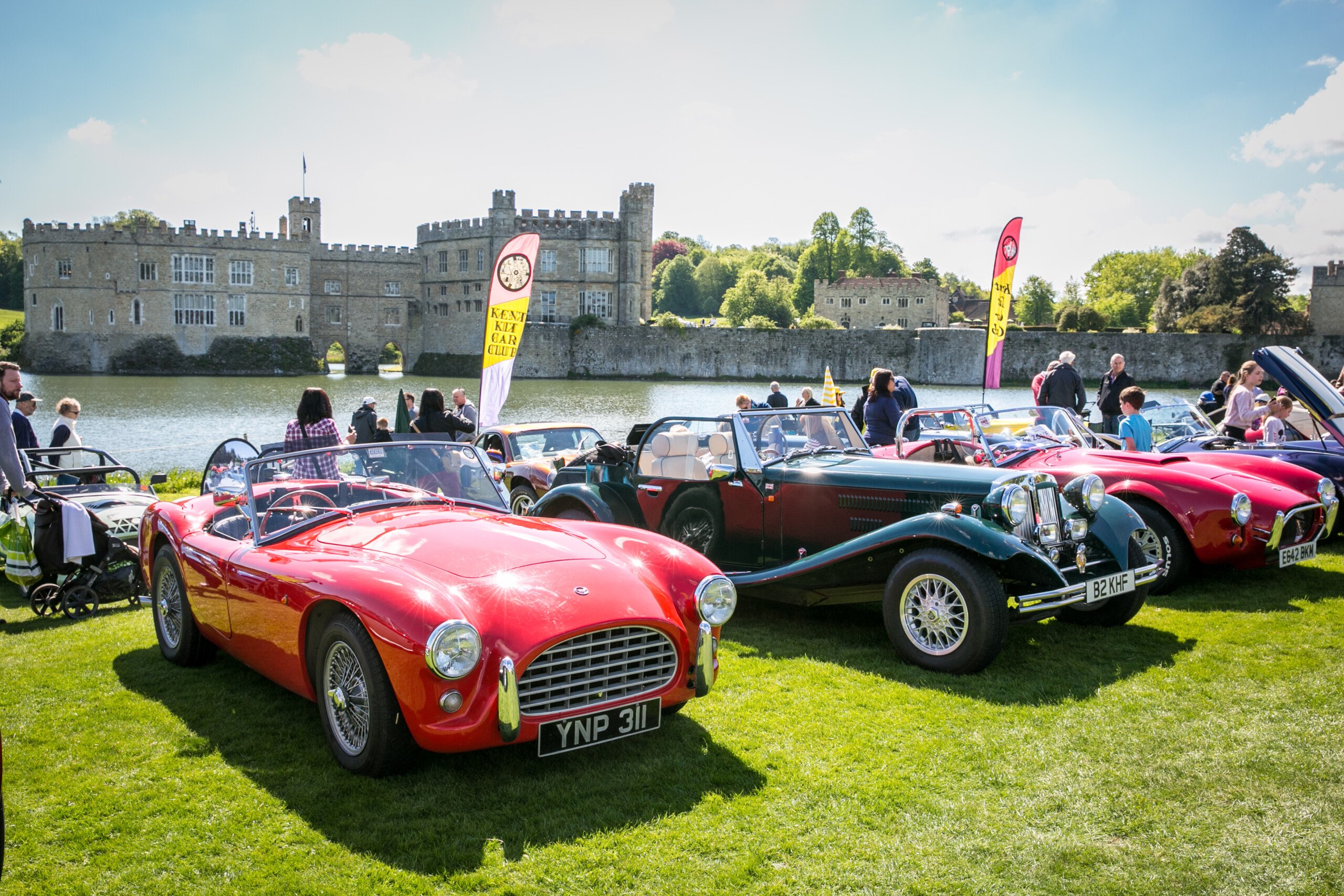 motors by the moat classic cars show