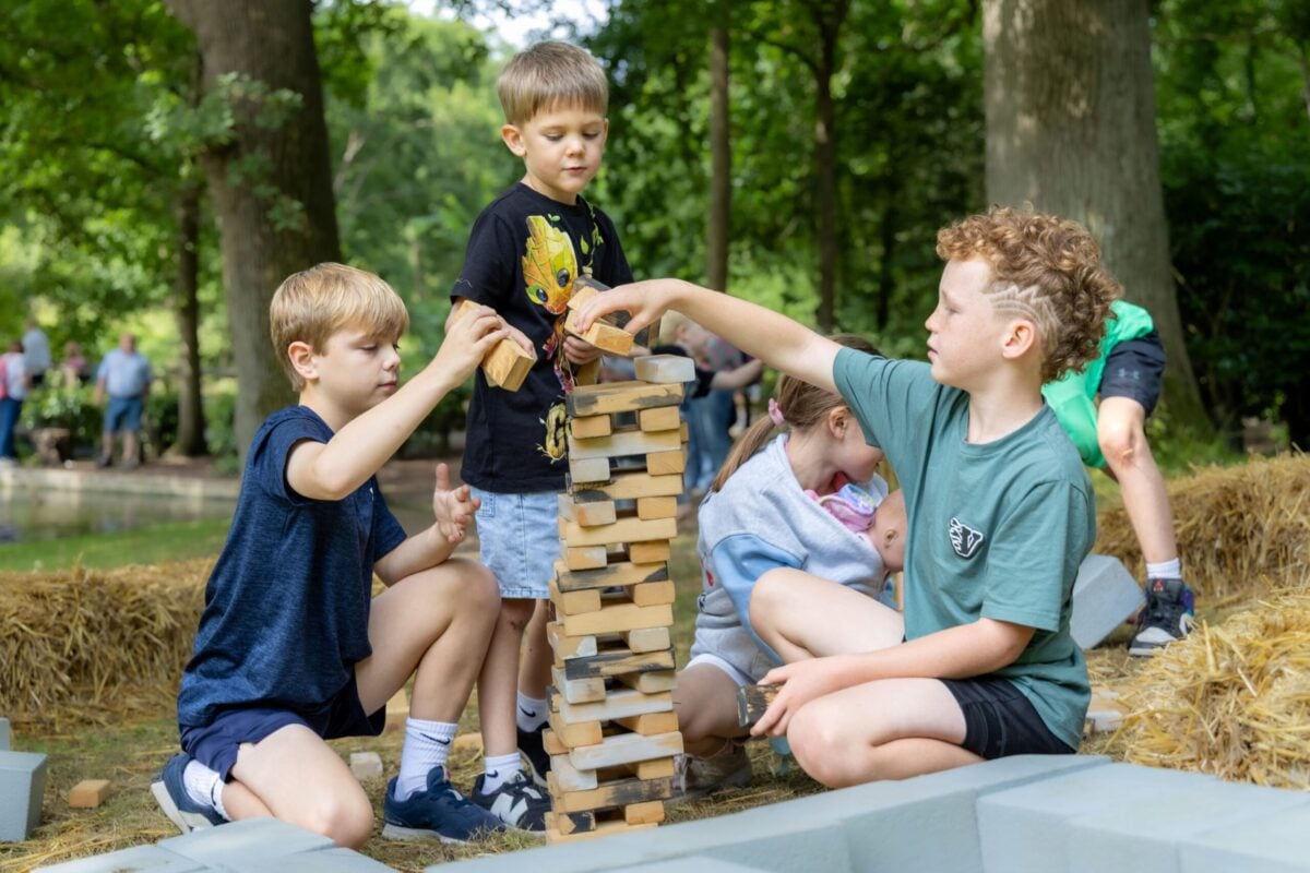 Summer Woodland Trail at Leeds Castle