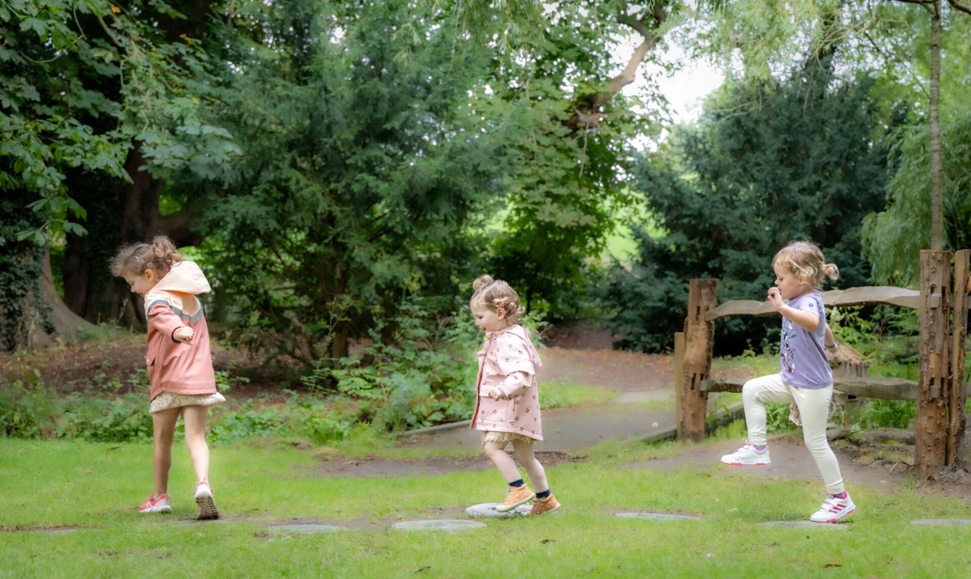 Summer Woodland Trail at Leeds Castle