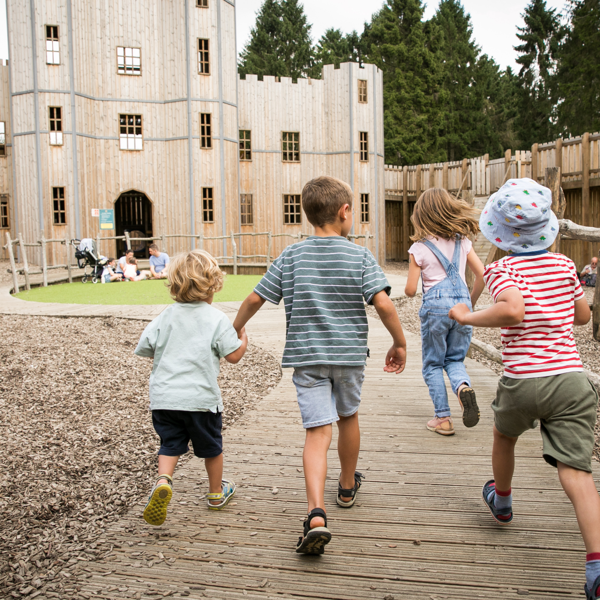 Leeds Castle adventure playground