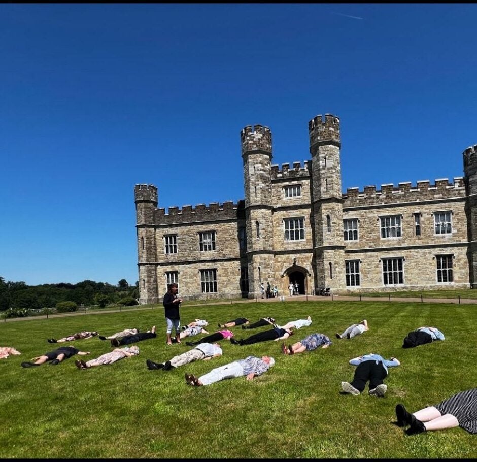 Access Training at Leeds Castle