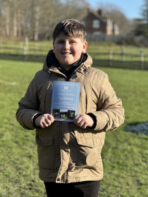 Kids Falconry Experience