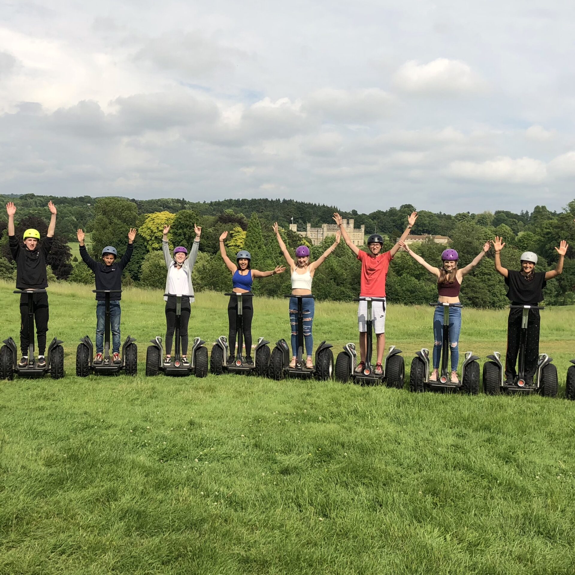 Segway Tours at Leeds Castle