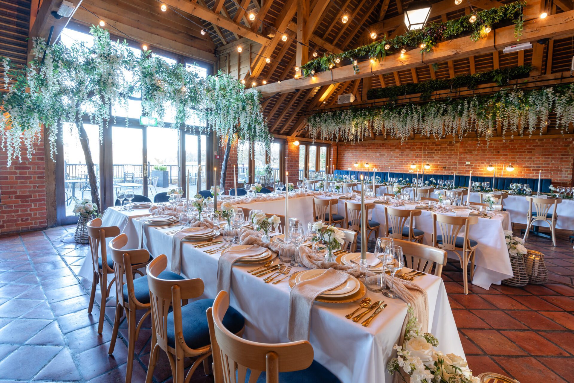 Fairfax Barn Wedding