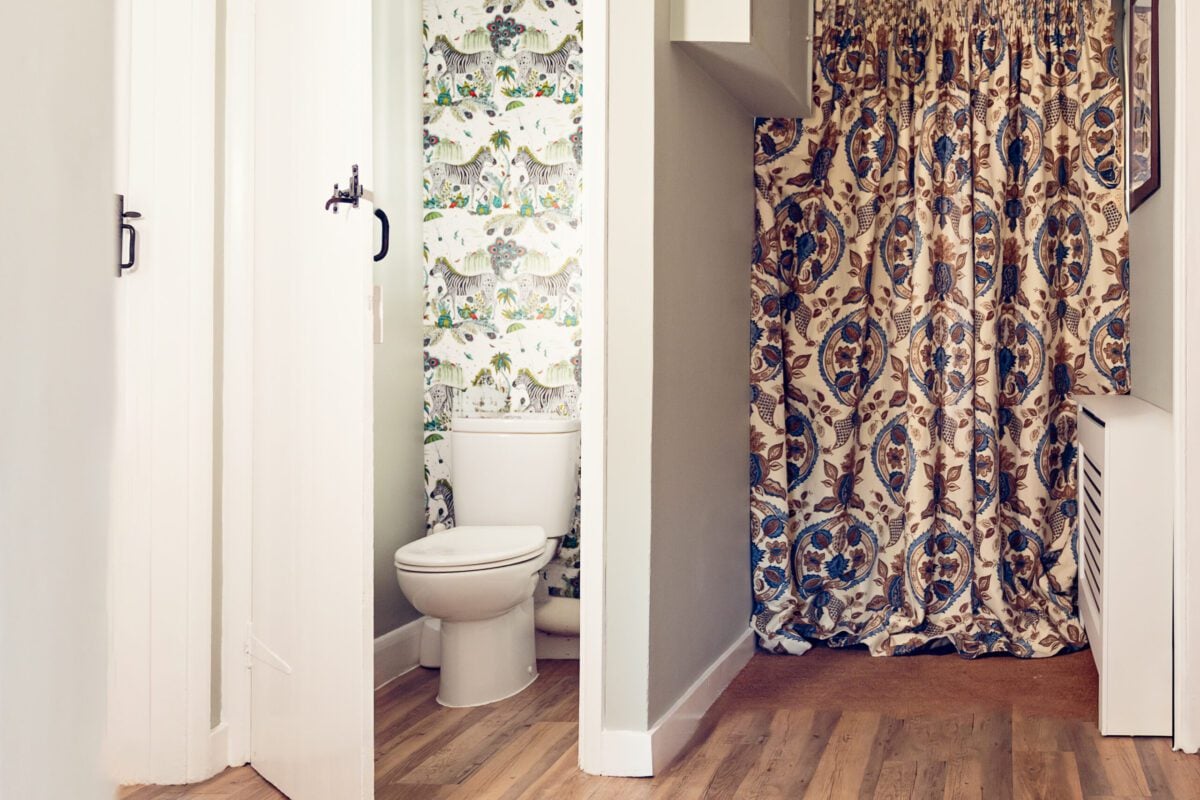 Downstairs Toilet at Guards' House