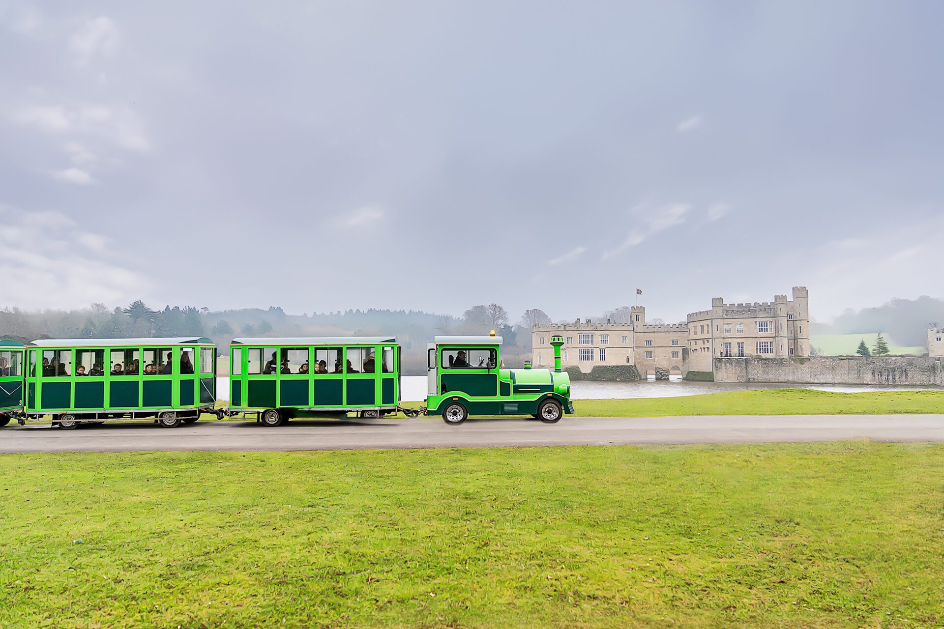 Land Train with Castle
