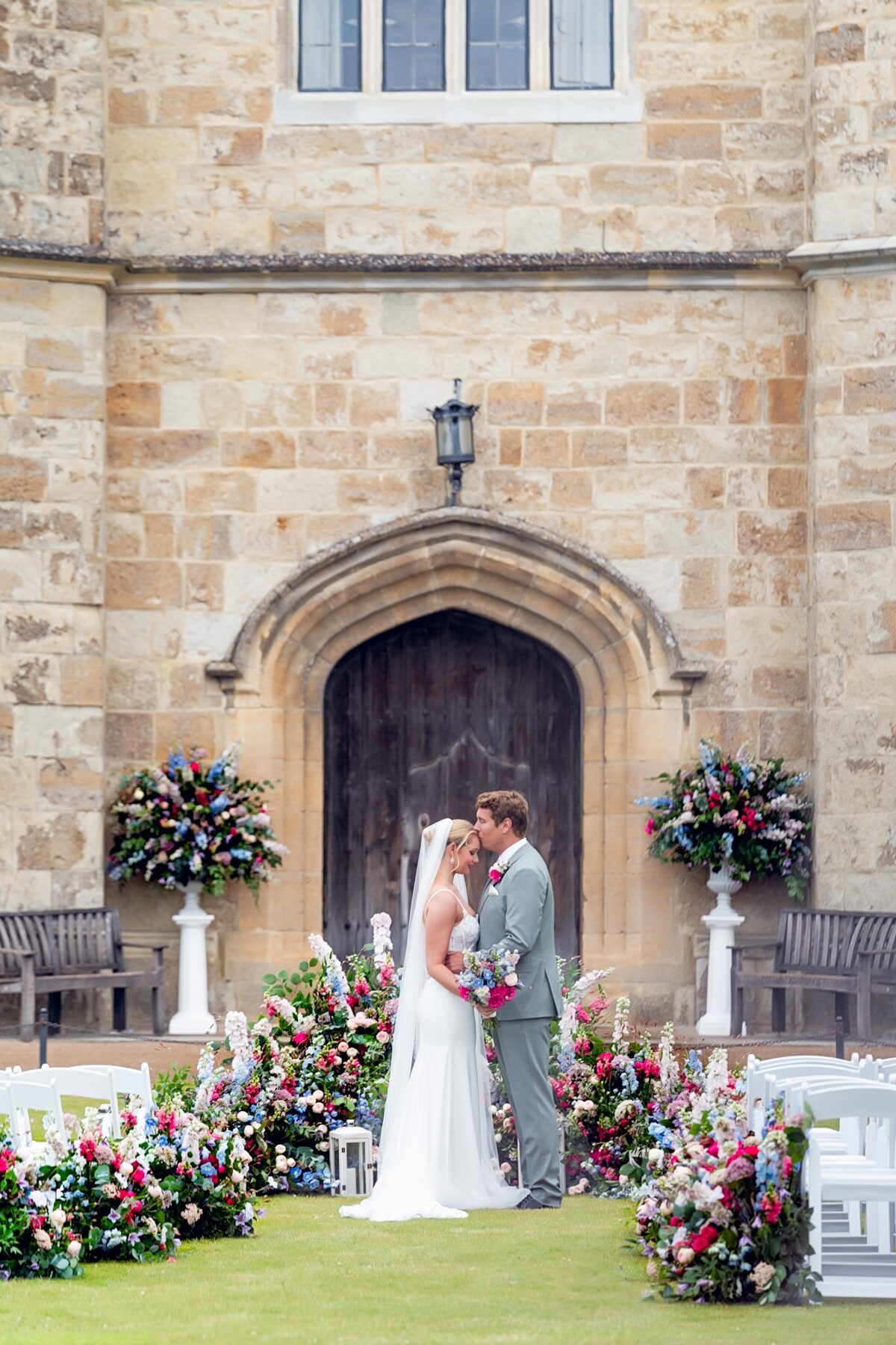 Leeds Castle Wedding - Castle Island