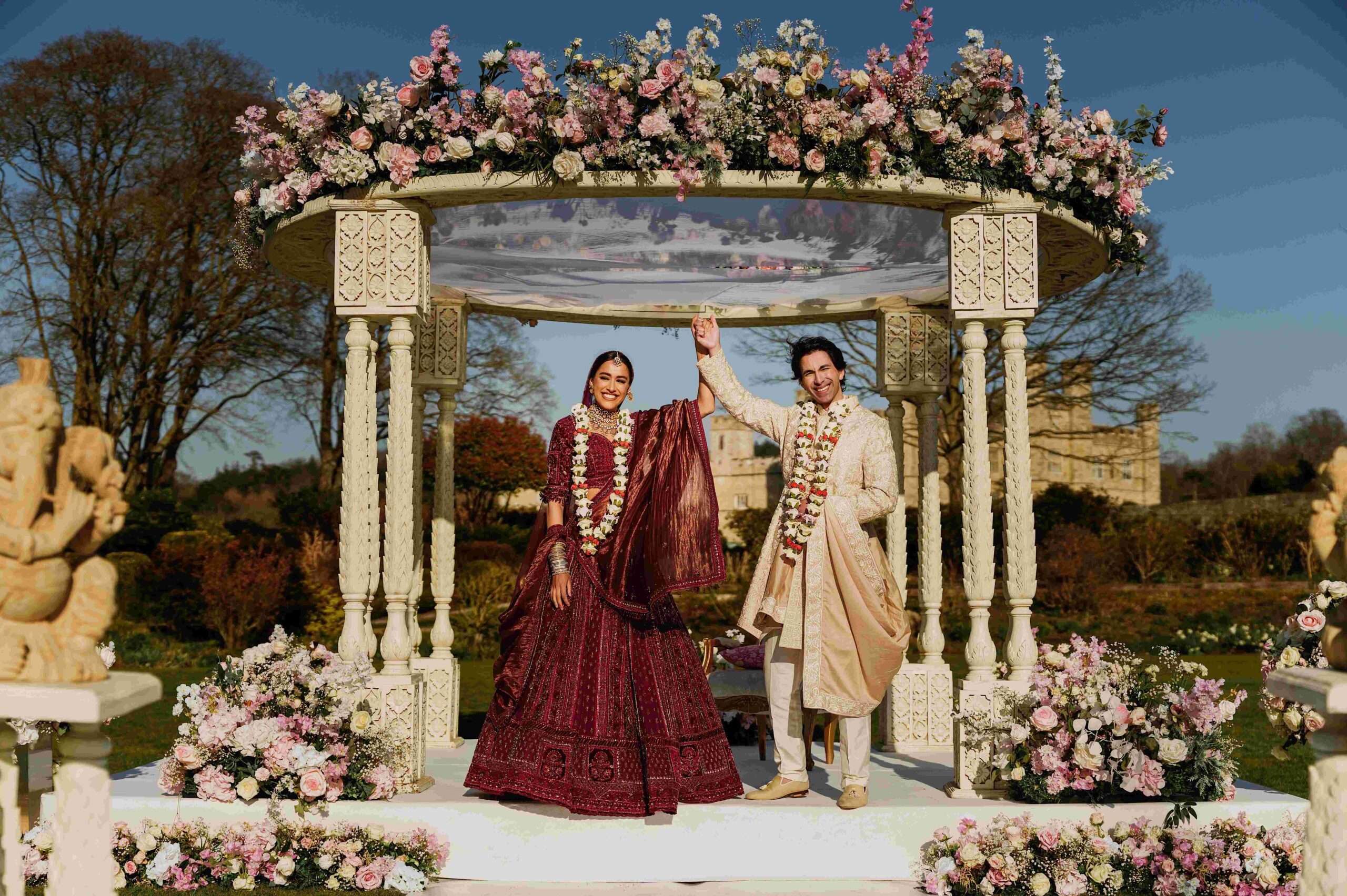 Leeds Castle Cultural Weddings - F5 Photography