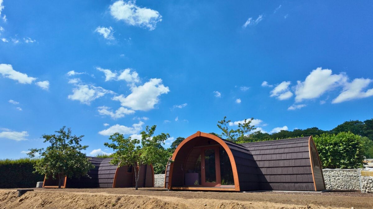 Knights' Retreat Lodges at Leeds Castle