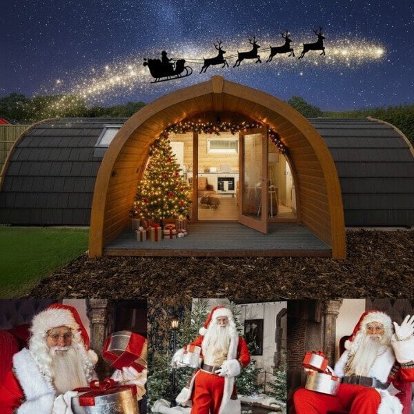 Stay at the Knights' Retreat & See Father Christmas Deal