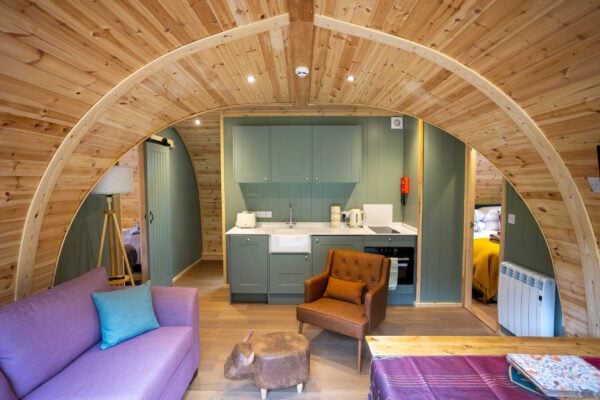 Family Stay at Knights’ Retreat with Adventure Golf E-Gift Card