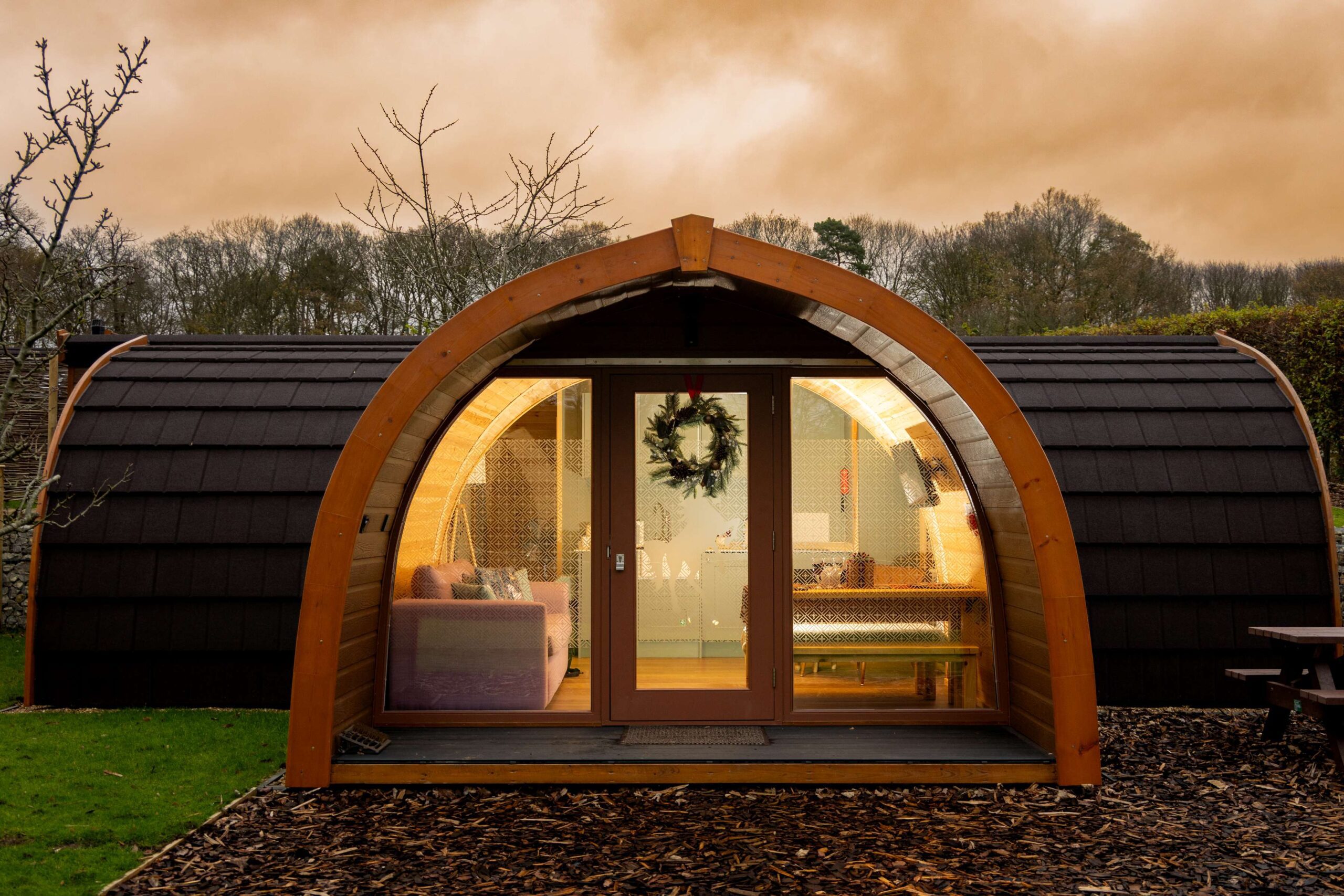 Festive Stays at Knights' Retreat at Leeds Castle