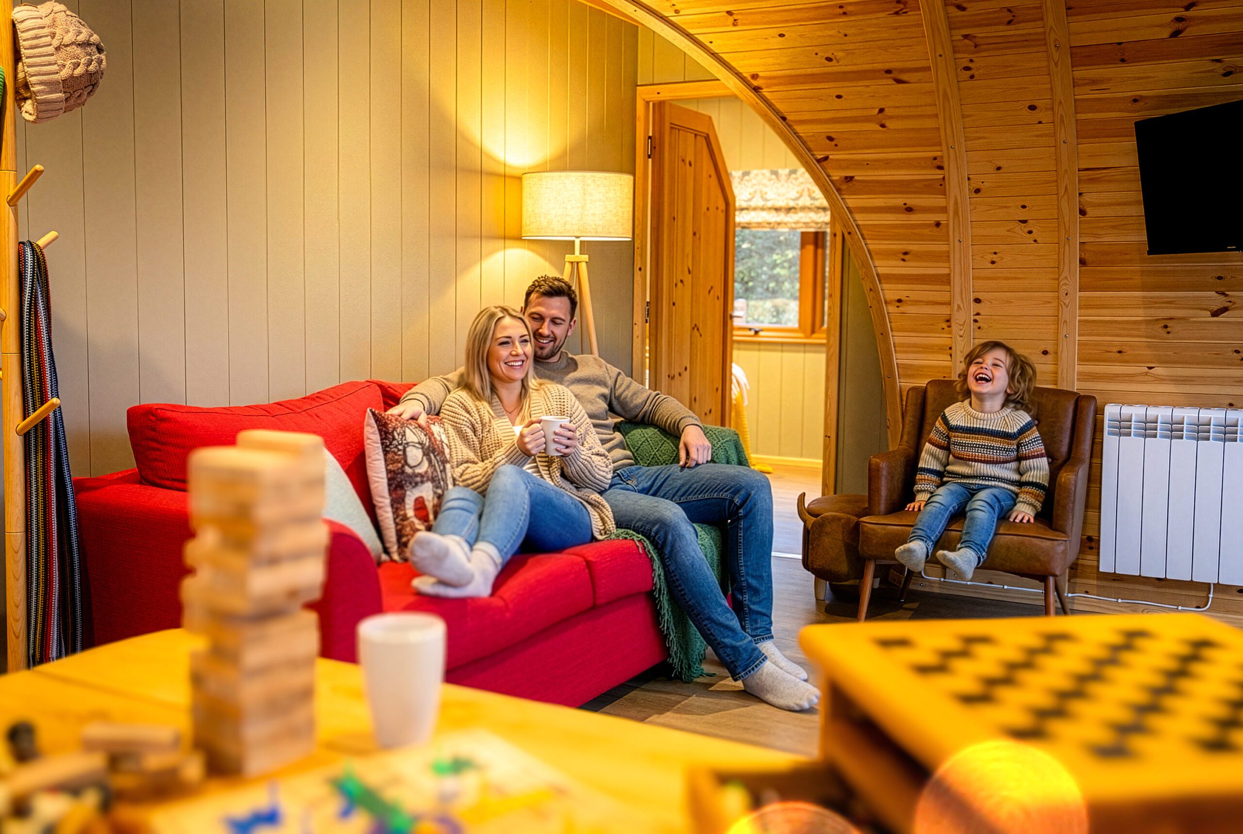 Family Getaways to Knights' Retreat