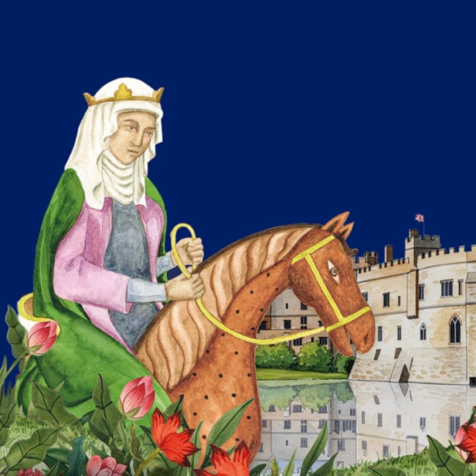 Eleanor of Castile AI Exhibition