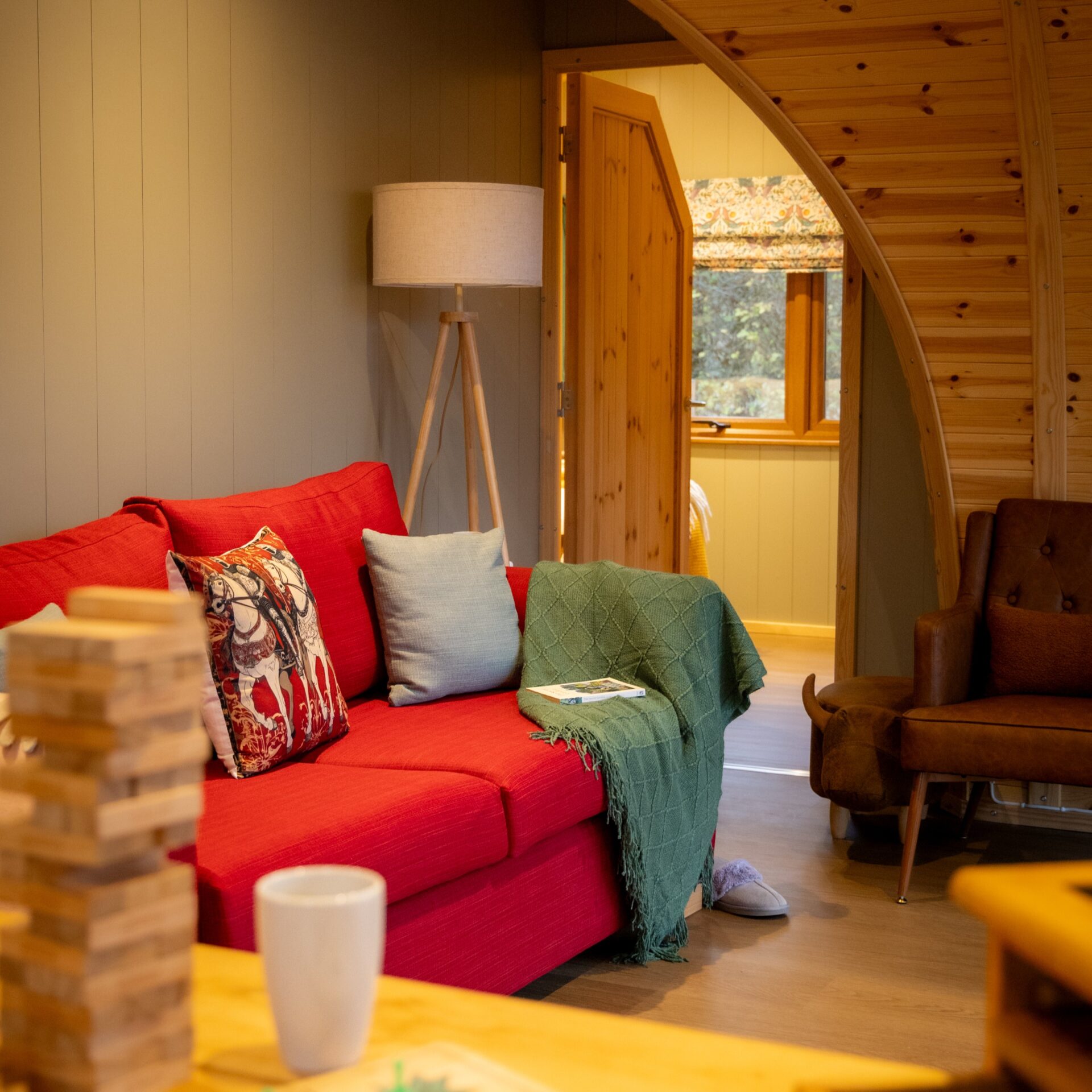 Knights' Retreat at Leeds Castle