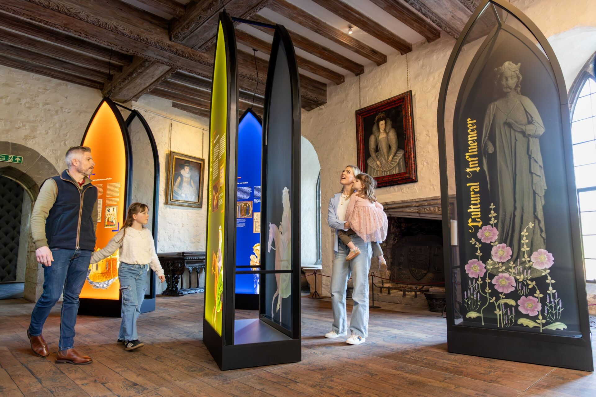 Queen Eleanor of Castile: Pilgrimage of Love Exhibition at Leeds Castle