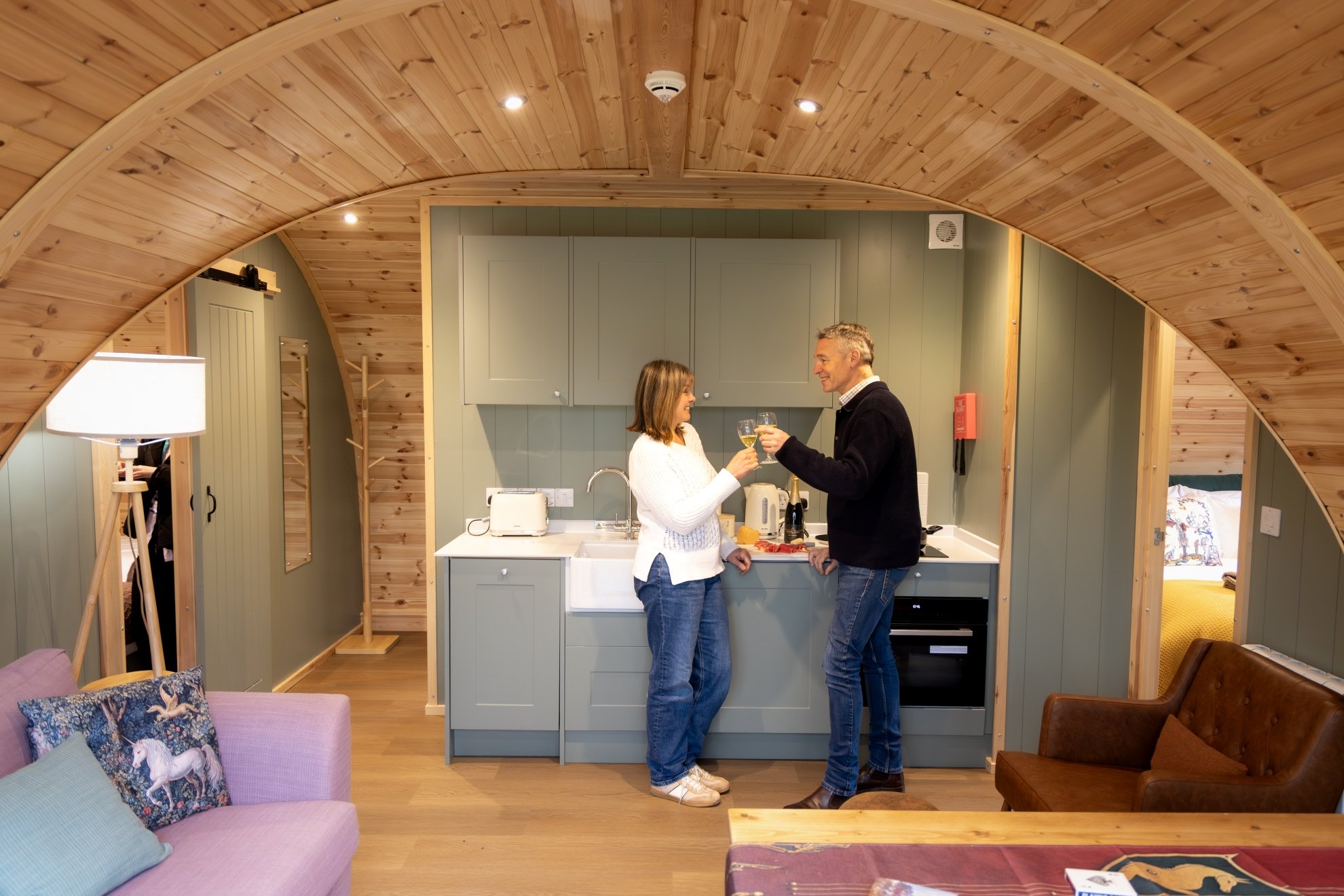 Knights' Retreat Lodges at Leeds Castle