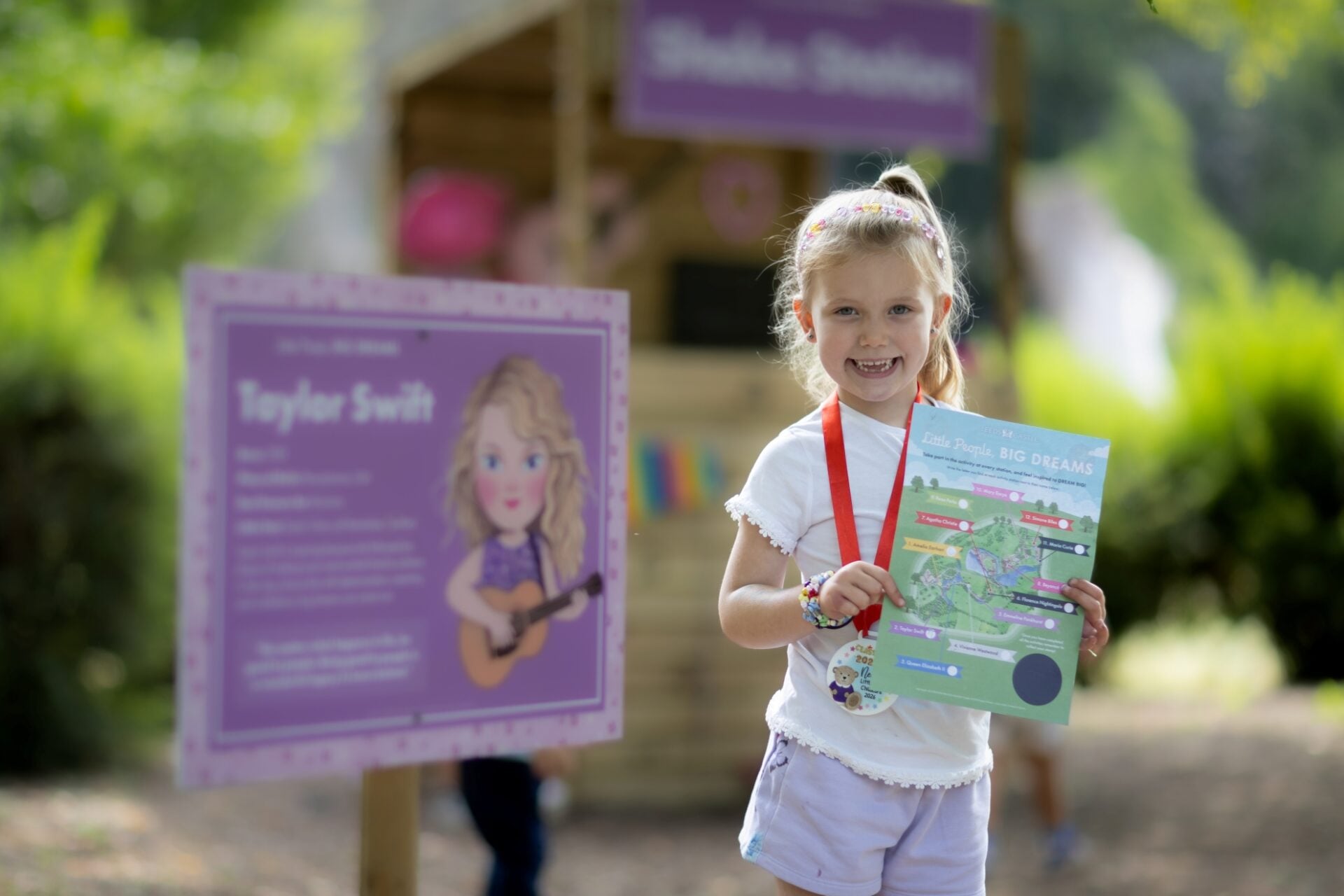 Little People, BIG DREAMS Summertime Trail at Leeds Castle